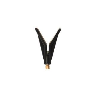 Zfish Rohatinka Rubber Rod Rest Black