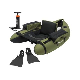 Kinetic Bellyboat Fish Hunter Float Tube Combo