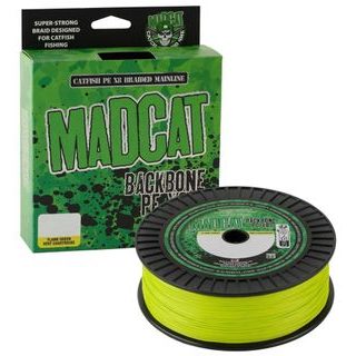 Madcat Splétaná Sumcová Šňůra Backbone PE X8