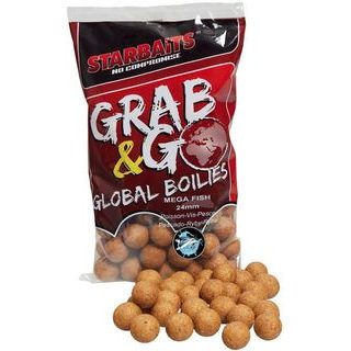 Starbaits Boilie Global Mega Fish