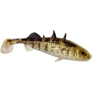 Westin Gumová nástraha Stanley the Stickleback Shadtail Fireflake