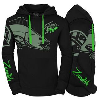 Hotspot Design Mikina Fishing Mania Zander