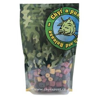 Chyť a pusť Pelety RED Halibut 10kg