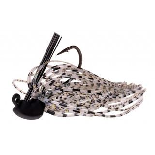 Zeck Skirted Jig Silver 1ks