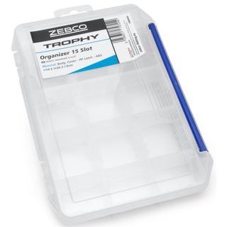 Zebco Krabička Trophy Organizer 15 Slot