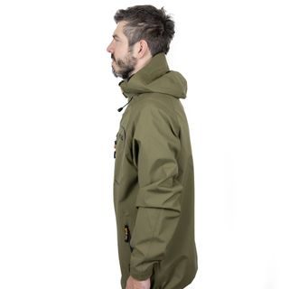 Mikbaits Nepremokavá bunda Aqua 10000 zelená