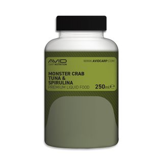 Avid Tekutá potrava Premium Liquid Food Monster Crab-Tuna & Spirulina 250ml