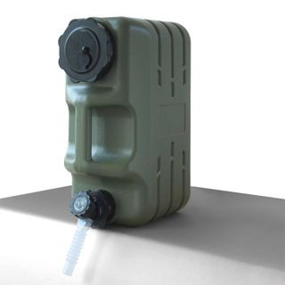 Holdcarp Set Automatická Pumpa Smart Rechargeable Tap + Kubický Nosič Vody 25L