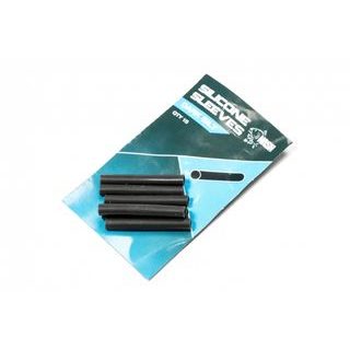 Nash Hadičky Silicone Sleeves Dark Silt 15ks