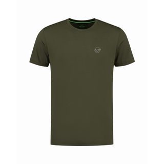Korda Triko Outline Tee Dark Olive