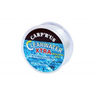 Carp ´R´ Us Fluorocarbon Clearwater XT 400m