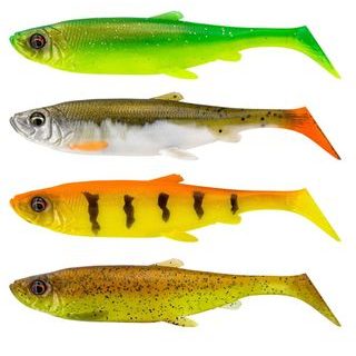 Savage Gear Gumová nástraha 3D Herring Shad Dark Water Mix