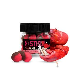 Delphin Plovoucí nástraha D Snax Pop Krab-Krill 20g