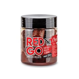 Chytil Pelety v dipu Red Go 120g