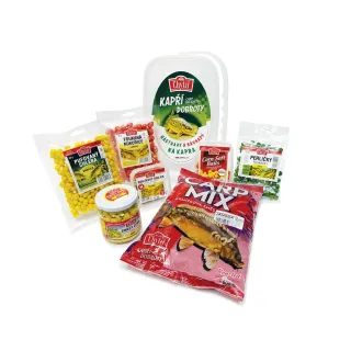 Chytil Kbelík Nástrahy a návnady na kapra 5