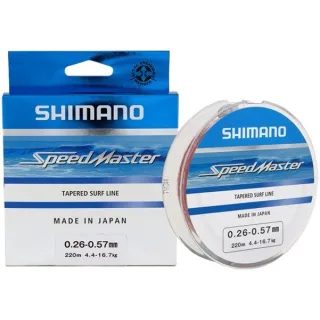 Shimano Ujímaný vlasec Speedmaster Surf Taper ld Clear 10x15m