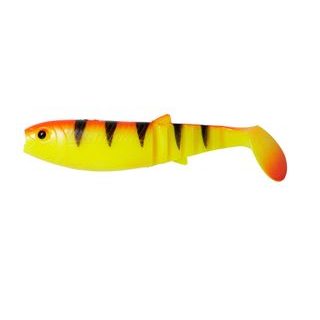 Savage Gear Gumová nástraha Cannibal Shad bulk Golden Amb
