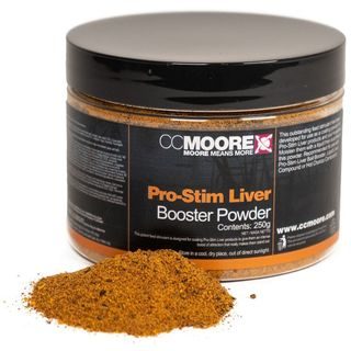 CC Moore Práškový Booster Powder Pro-Stim Liver 250g