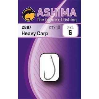 Ashima Háčky C887 Heavy Carp 10ks