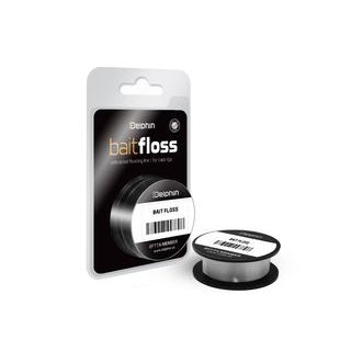 Delphin Šňůra Hook Line Bait Floss Bílá 20lb 20m