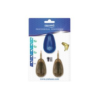 Cralusso Krmítka Sensitive Method basket set 2+1 30g