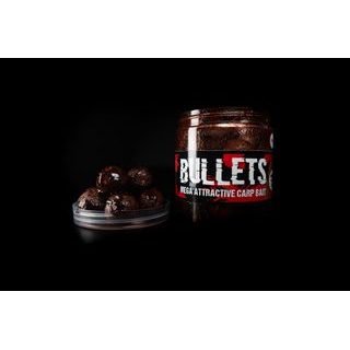 G.B.U. Dipované boilies BULLETS JACK-S 200g