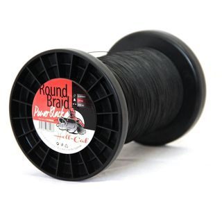 Hell-Cat Splétaná šňůra Round Braid Power Black 1m