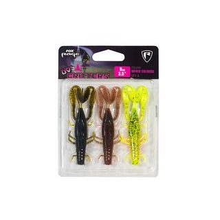 Fox Rage Gumová nástraha Critters Bulk Mixed Colours 3ks