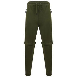 Navitas Tepláky Zip Off Jogga Green