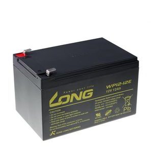 Long Olověný akumulátor 12V 12Ah (WP12-12E) pro echoloty