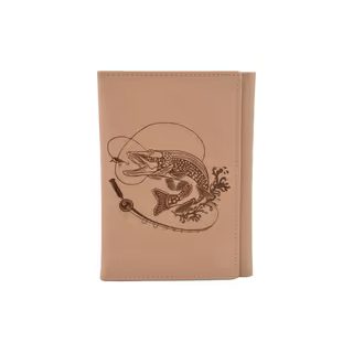 Mercucio Pouzdro na doklady Štika s udicí natural