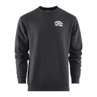 Grundéns Mikina 1926 Crew Sweatshirt Black