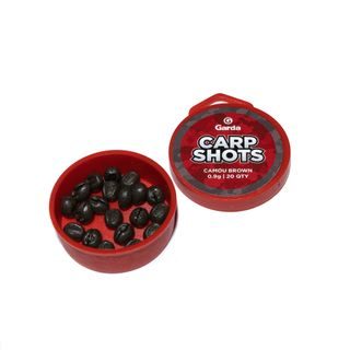 Garda Bročky Carp Shots Camou Brown