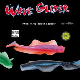 Iron Claw Gumová nástraha Wave Glider GNT