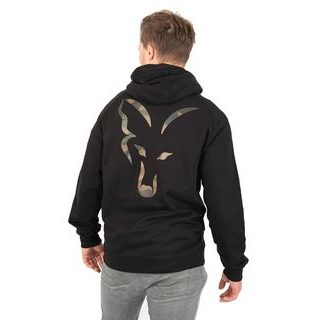 Fox Mikina Black/Camo Pullover Premium 310 Hoodie