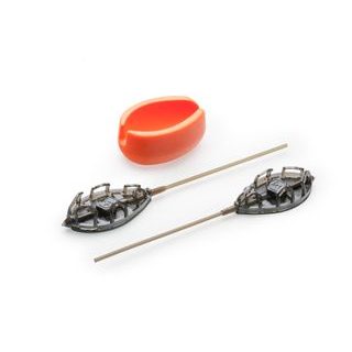 Mivardi Krmítka Method Feeder set QMR Grip XL long (50g + 60g + mould)