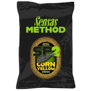 Sensas Pelety Sticky Pellets 2mm 650g