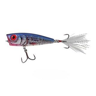 Salmo Wobler Rattlin' Pop Clear Blue Shiner