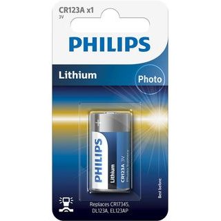 Philips Baterie CR123A 1ks