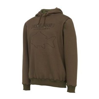 Prologic Mikina Mega Fish Hoodie Army Green