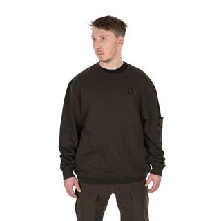 Fox Svetr LW Khaki Pullover