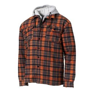 Savage Gear Bunda Twin Shirt Jacket Orange/Grey