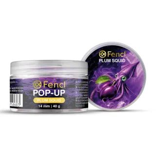 Fencl Boilies Pop Up Plum Squid