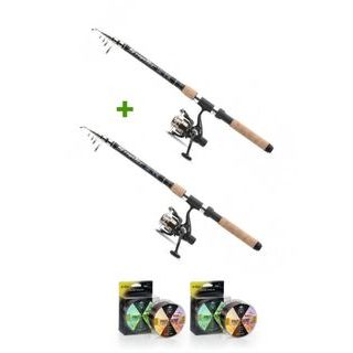 Saenger Kombo Prut StarTec 2,7m 25-65g + naviják + vlasec Akce 1+1