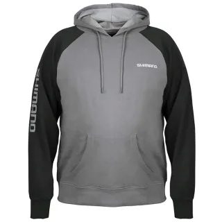 Shimano Mikina Wear Pull Over Hoodie Sivá