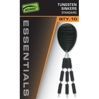 Fox Zarážky Edges Essentials Tungsten Sinkers 10ks