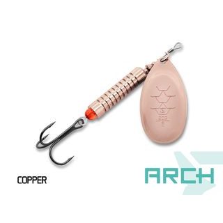 Delphin Třpytka Arch Copper