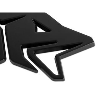 Delphin 3D nálepka Carp chrom