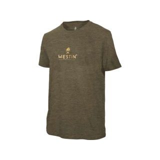 Westin Triko Style T-Shirt Moss Melange
