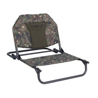 Trakker Křeslo komfortní s područkami Levelite Camo Longback Recliner